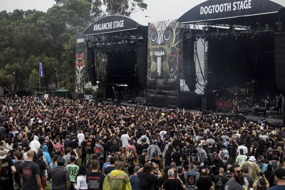 Download 2019 @ Parramatta Park. Photo by Hayden Nixon.