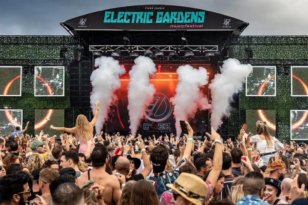 Electric Gardens