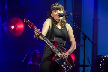 Courtney Barnett. Pic by Peter Dovgan