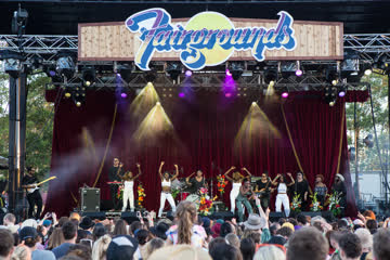Live Review: Fairgrounds Festival