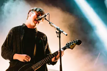 Luke Boerdam of Violent Soho