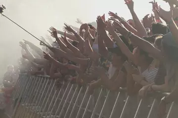 Falls Festival Marion Bay. Pic by Rohan Anderson