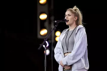 London Grammar. Pic by Brent Patching.