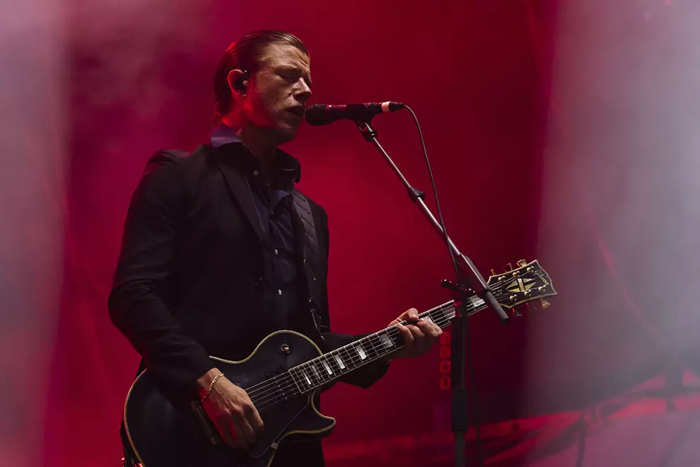Interpol. Pic by Linda Dunjey