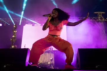 Tkay Maidza. Pic by Linda Dunjey