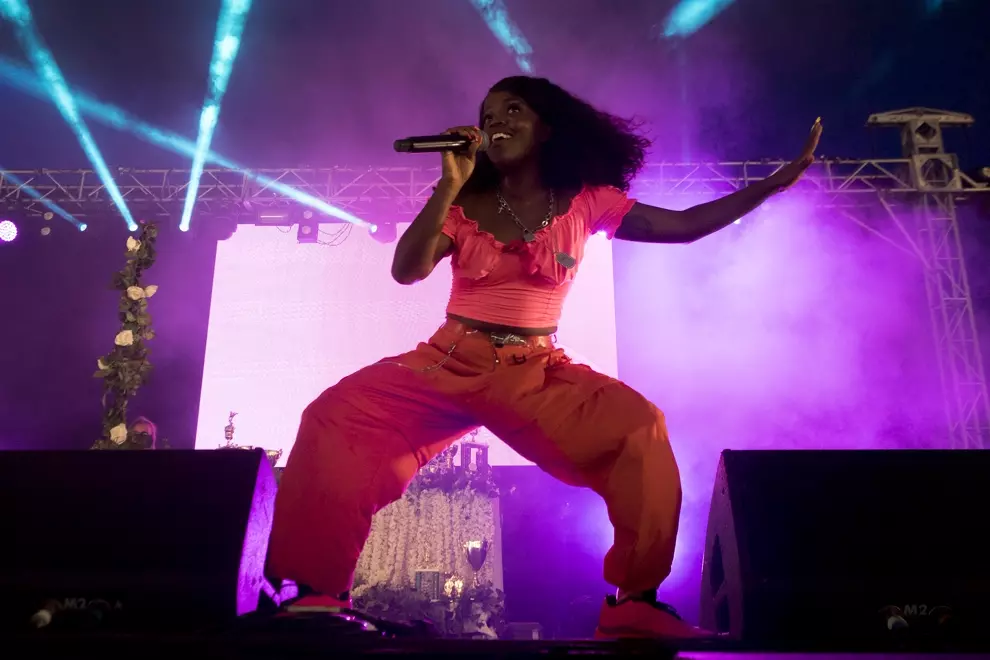 Tkay Maidza. Pic by Linda Dunjey
