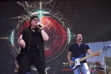 Toto at Falls Festival. Pic by Linda Dunjey