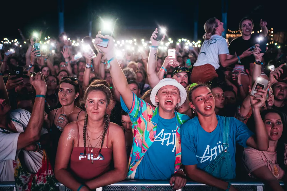 Falls Festival @ North Byron Parklands.