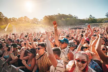 Falls Festival @ North Byron Parklands.