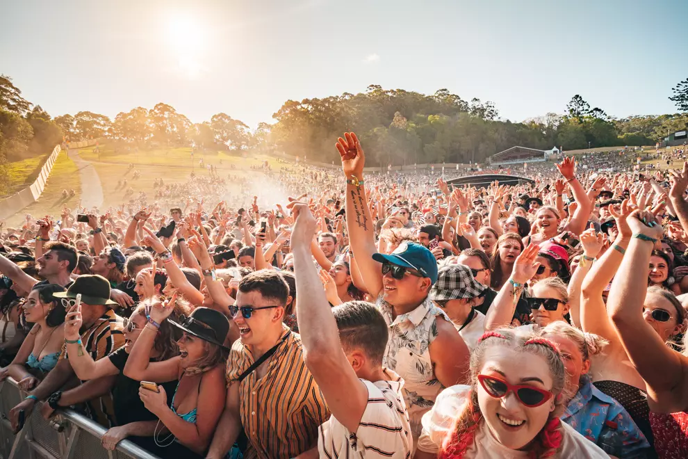 Falls Festival @ North Byron Parklands.