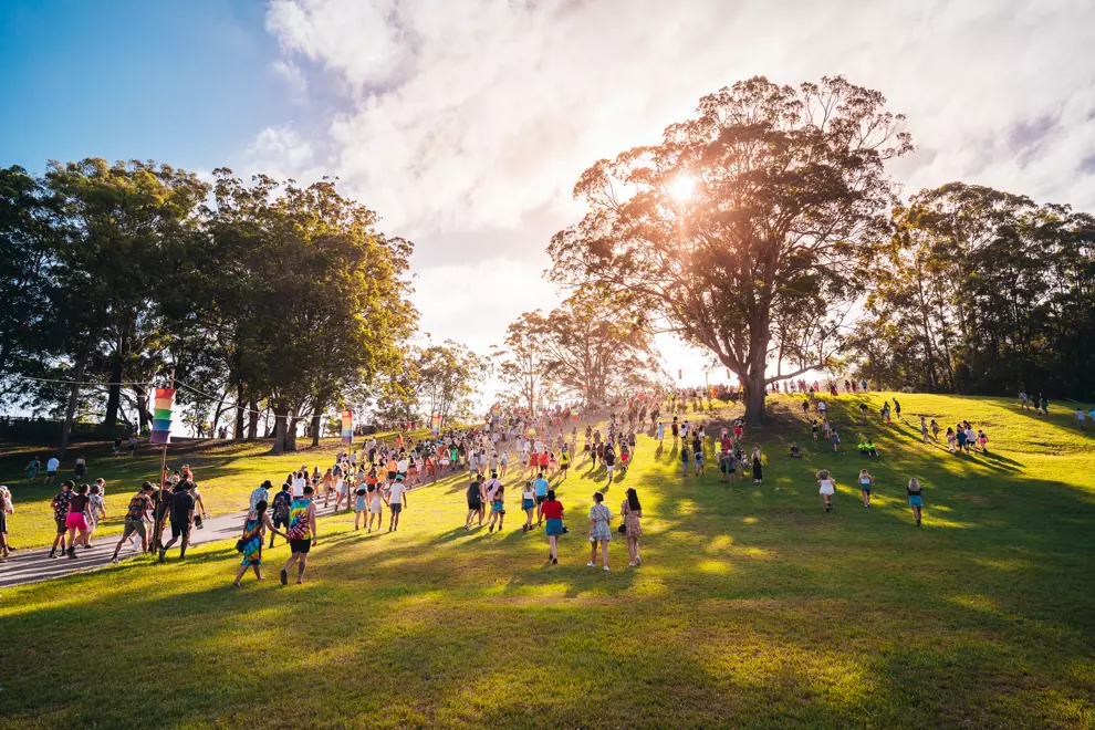 Falls Festival @ North Byron Parklands.