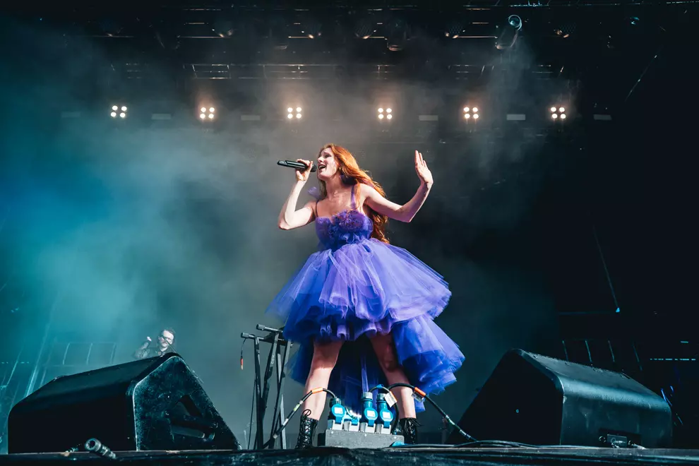 Vera Blue @ North Byron Parklands.