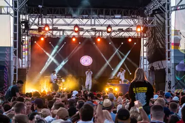 Crooked Colours @ Falls Festival Fremantle