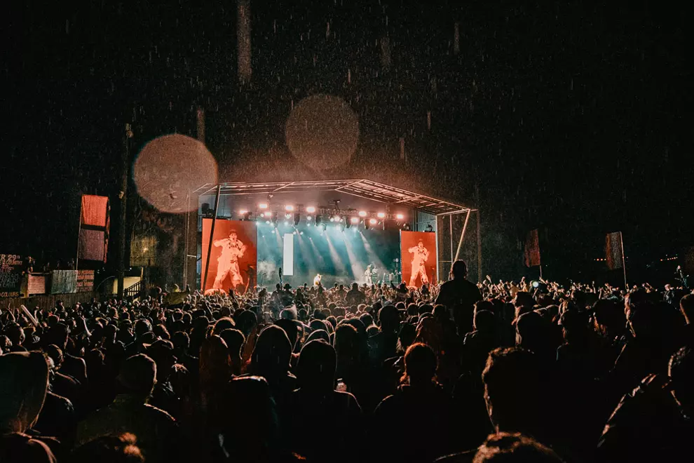 Hasley @ Falls Festival Marion Bay. All photos by Cameron Jones
