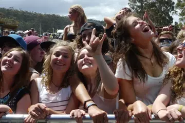 Falls Festival 2014-15, Marion Bay. Pic by Rhys Anderson