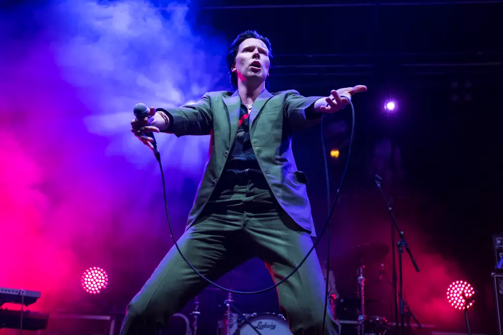 Alex Cameron @ MacCabe Park. Photos by Peter Dovgan.