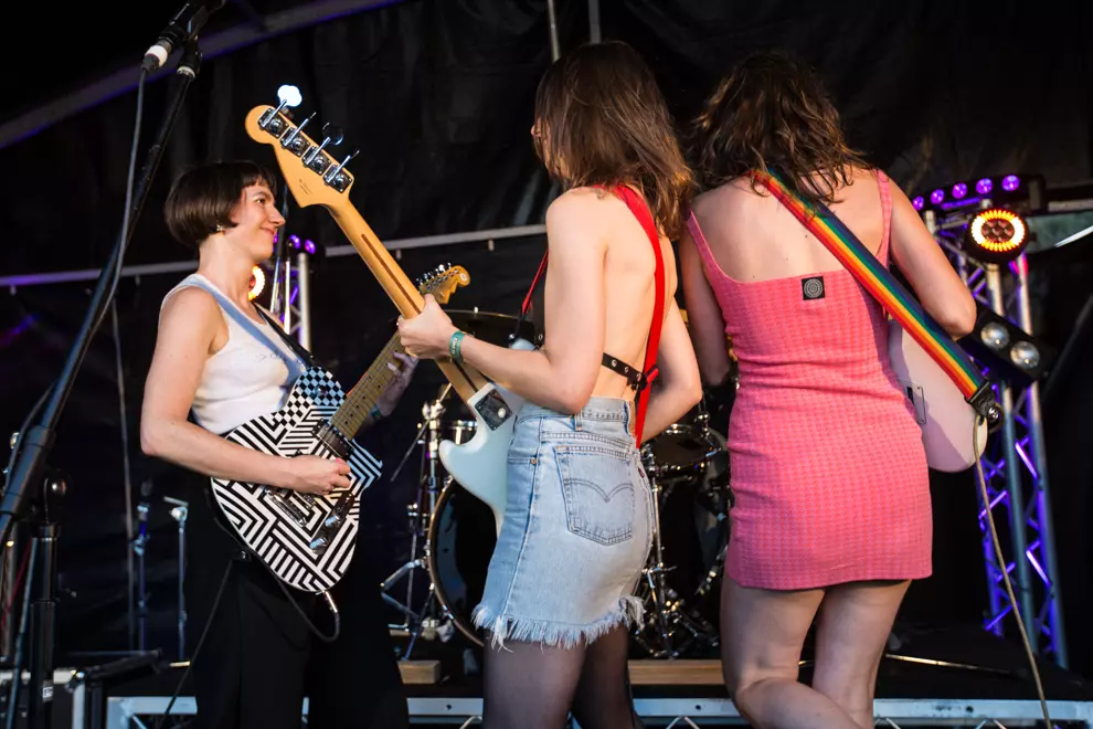 Body Type @ MacCabe Park. Photos by Peter Dovgan.
