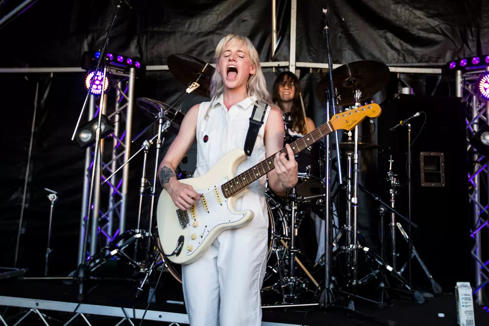 The Buoys @ MacCabe Park. Photos by Peter Dovgan.