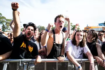 Farmer & The Owl Festival @ MacCabe Park. Photo by Peter Dovgan.
