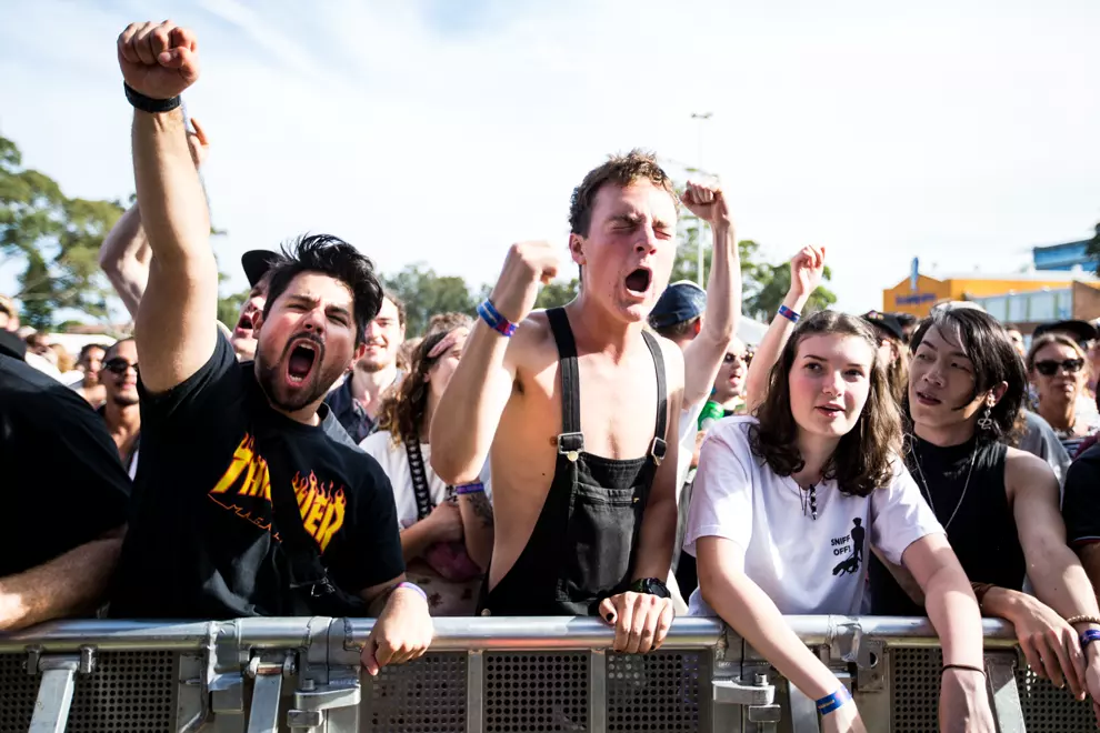 Farmer & The Owl Festival @ MacCabe Park. Photo by Peter Dovgan.