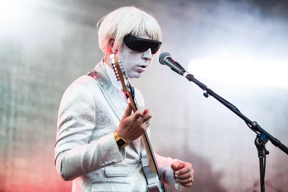 Drab Majesty @ MacCabe Park. Photos by Peter Dovgan.