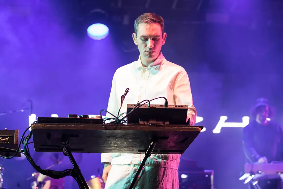 Hot Chip @ MacCabe Park. Photos by Peter Dovgan.