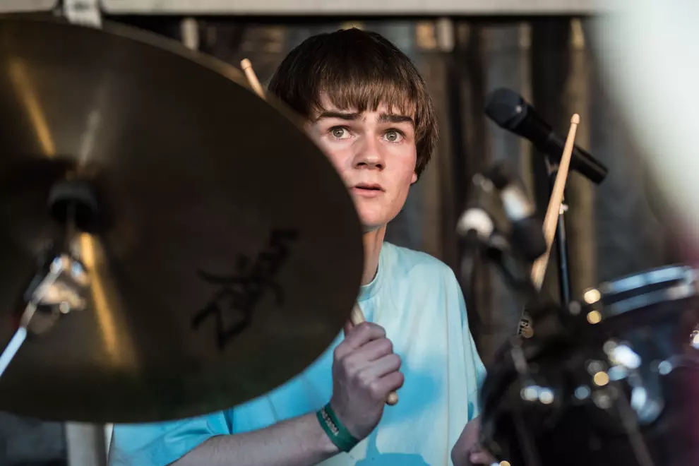 Lazy Eyes @ MacCabe Park. Photos by Peter Dovgan.