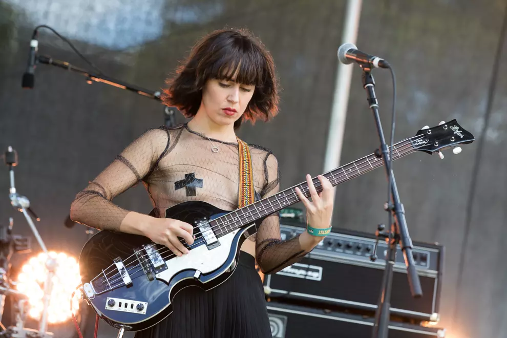 The Melodrones @ MacCabe Park. Photos by Peter Dovgan.