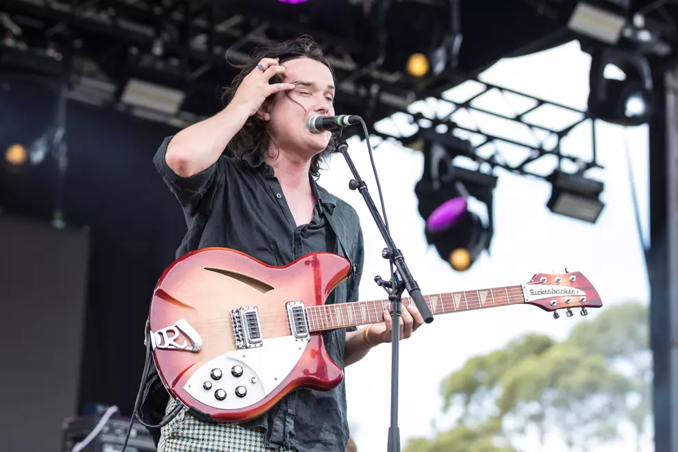 The Murlocs @ MacCabe Park. Photos by Peter Dovgan.