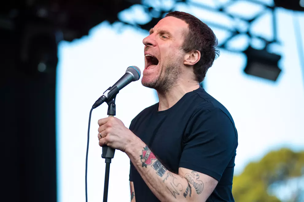 Sleaford Mods @ MacCabe Park. Photos by Peter Dovgan.