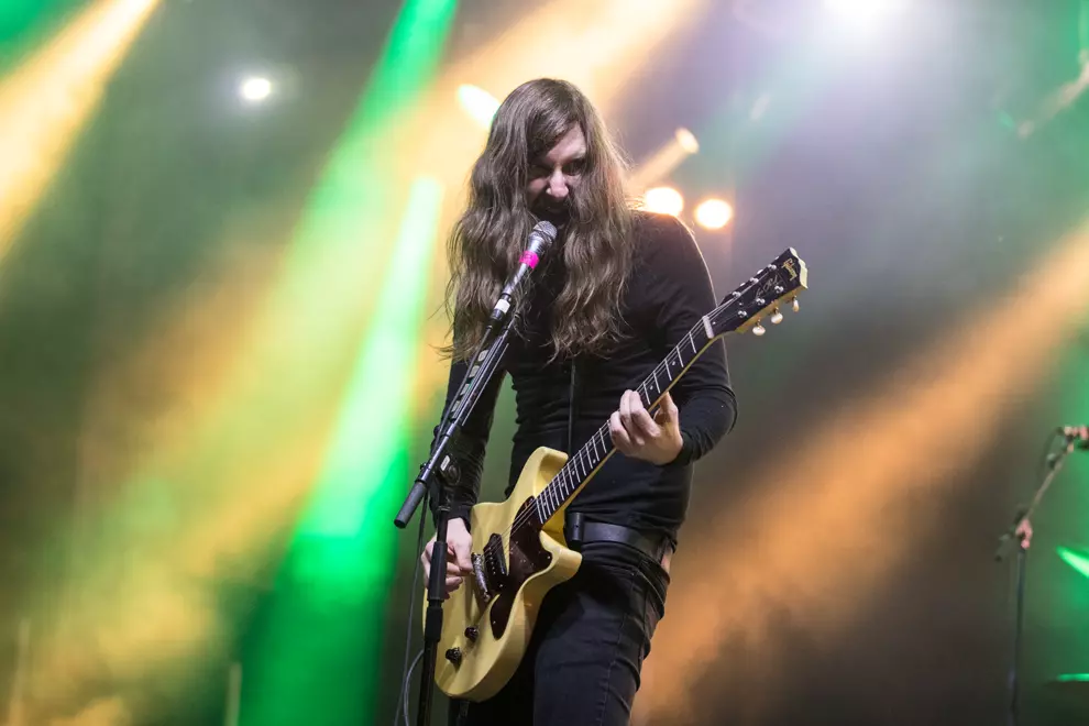 Uncle Acid & The Deadbeats @ MacCabe Park. Photos by Peter Dovgan.