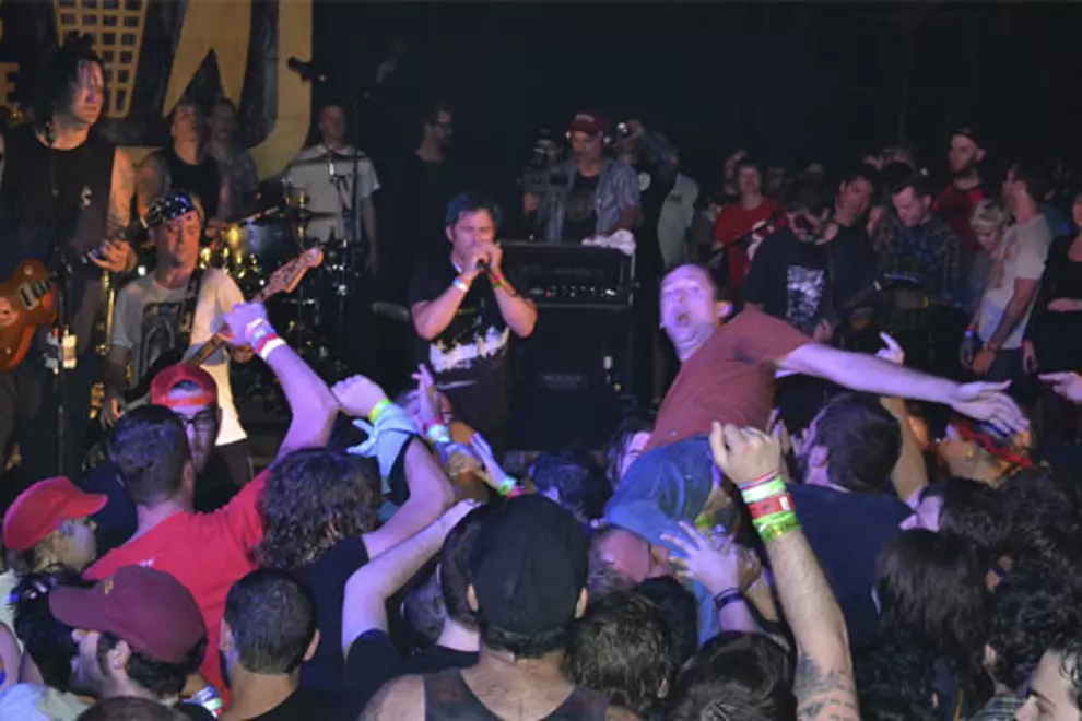 Lagwagon, pic by Daniel Cribb