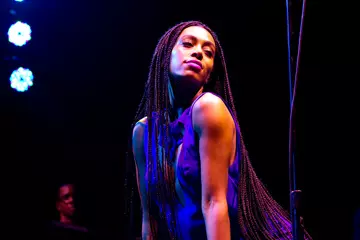 Solange. Pic by Thomas Graham.