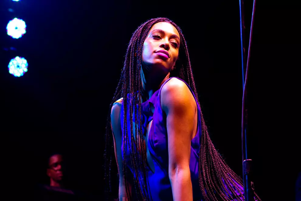 Solange. Pic by Thomas Graham.