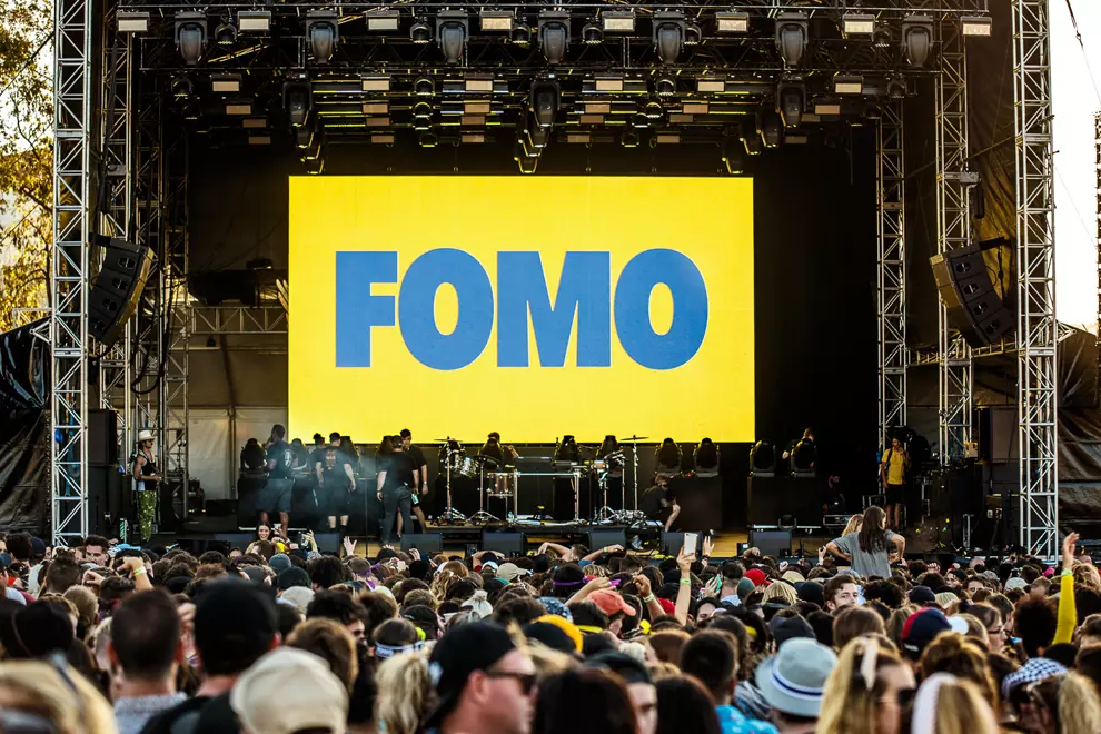 FOMO Festival @ Elder Park. Photos by Kerrie Geier.