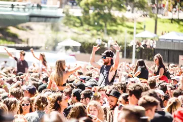 FOMO Festival @ Elder Park. Photos by Kerrie Geier.