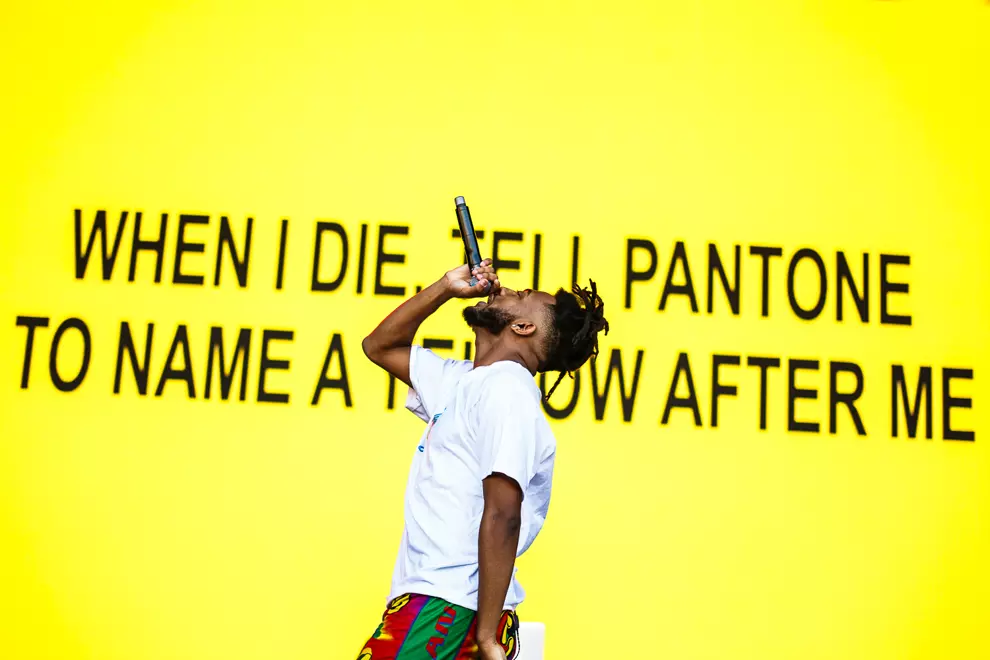 Amine @ Elder Park. Photos by Kerrie Geier.
