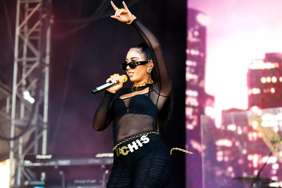 Kali Uchis @ Elder Park. Photos by Kerrie Geier.