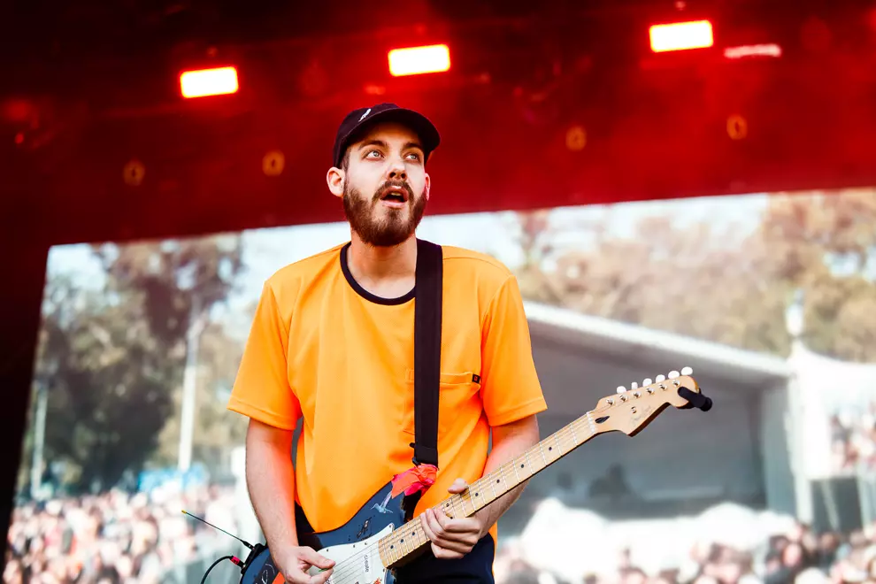 San Holo @ Elder Park. Photos by Kerrie Geier.