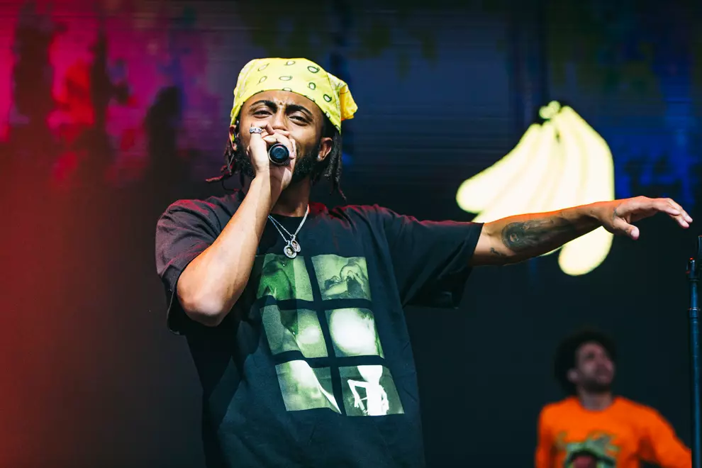 Amine @ Riverstage. Photos by Bianca Holderness.