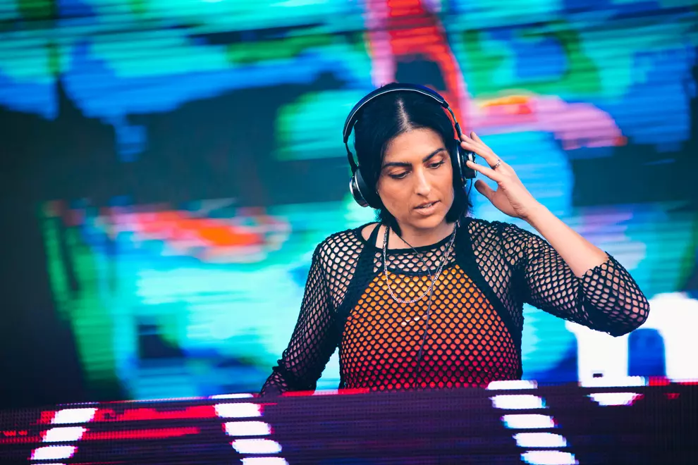 Anna Lunoe @ Riverstage. Photos by Bianca Holderness.