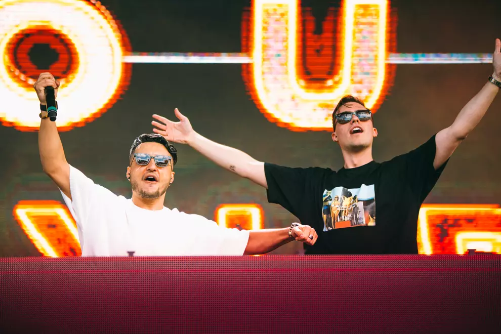 Loud Luxury @ Riverstage. Photos by Bianca Holderness.