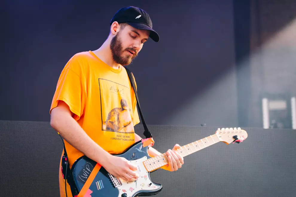 San Holo @ Riverstage. Photos by Bianca Holderness.