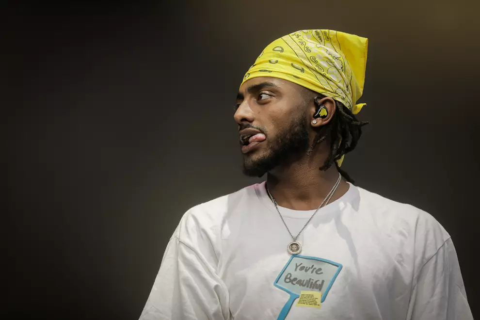 Amine @ Parramatta Park. Photos by Josh Groom.