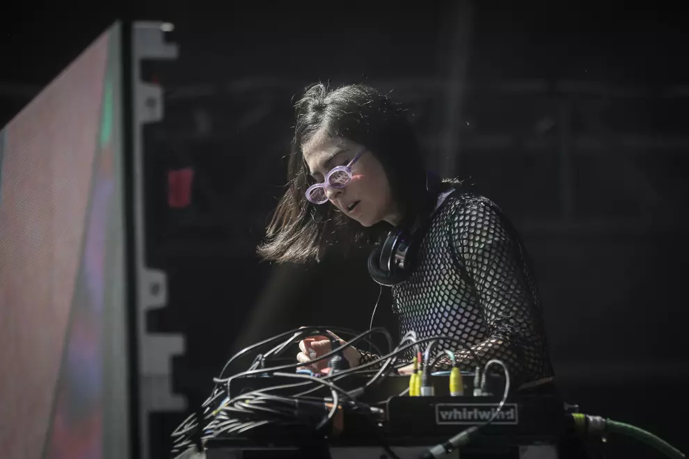 Anna Lunoe @ Parramatta Park. Photos by Josh Groom.
