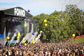 FOMO Festival @ Parramatta Park. Photos by Josh Groom.