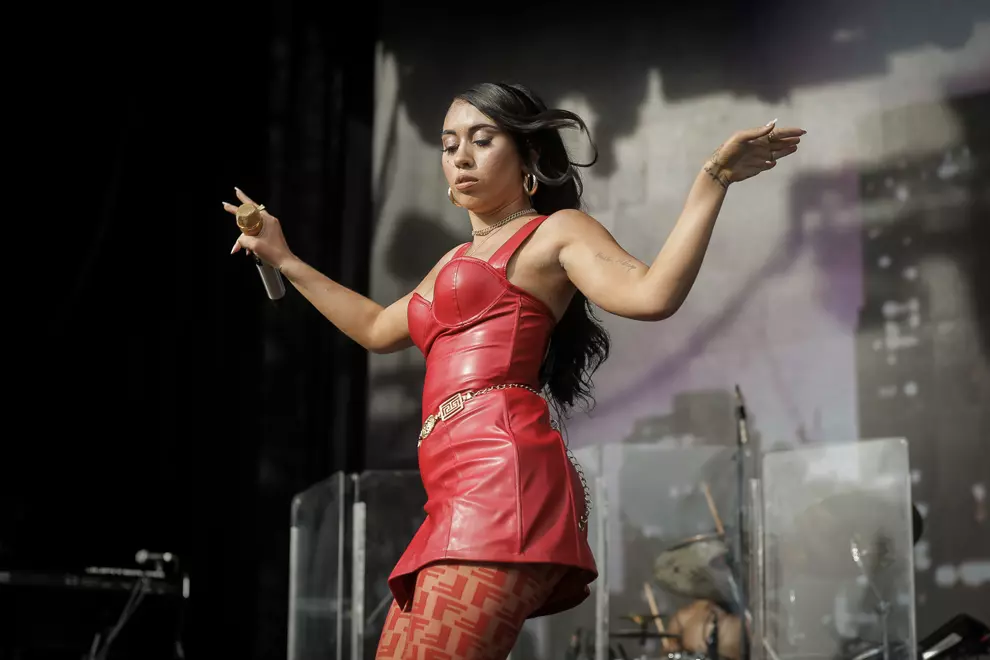 Kali Uchis @ Parramatta Park. Photos by Josh Groom.