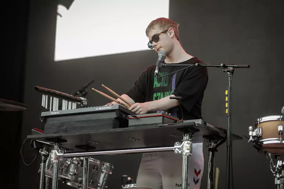 Mura Masa @ Parramatta Park. Photos by Josh Groom.