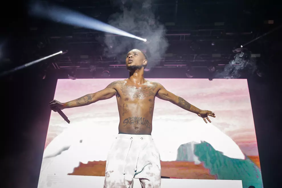Rae Sremmurd @ Parramatta Park. Photos by Josh Groom.