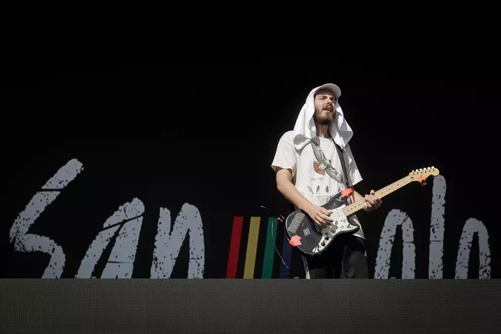 San Holo @ Parramatta Park. Photos by Josh Groom.